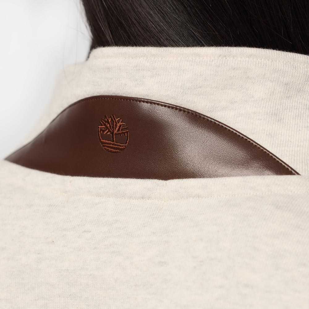 【TOKYO DESIGN COLLECTIVE】 オールジェンダー ハーフジップ スウェットシャツ image number 4