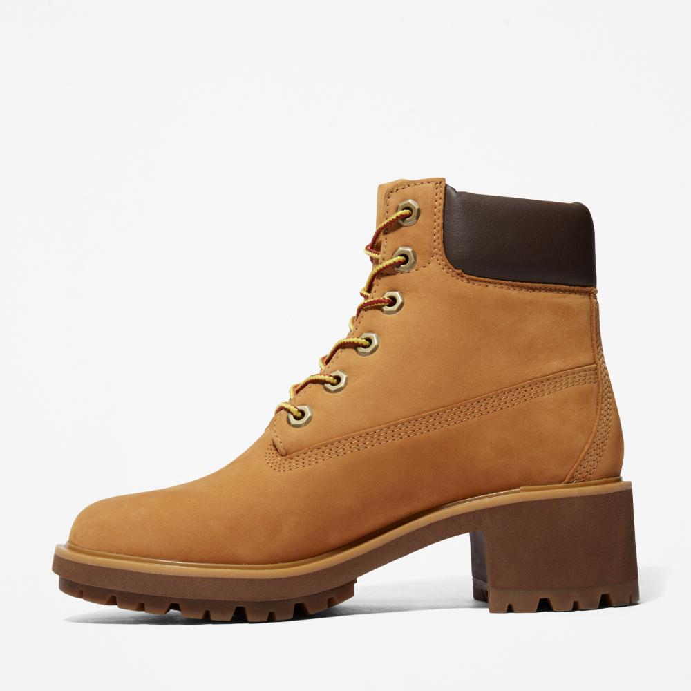 定番】レディース 6インチ プレミアム ウォータープルーフ ブーツ - ウィート|TB1103617131|【Timberland公式通販】 ティンバーランドオンラインショップ