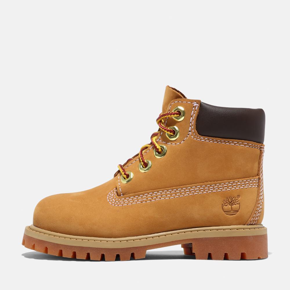 定番】トドラー 6インチ プレミアム ウォータープルーフ ブーツ - ウィート|TB1128097131|【Timberland公式通販】 ティンバーランドオンラインショップ