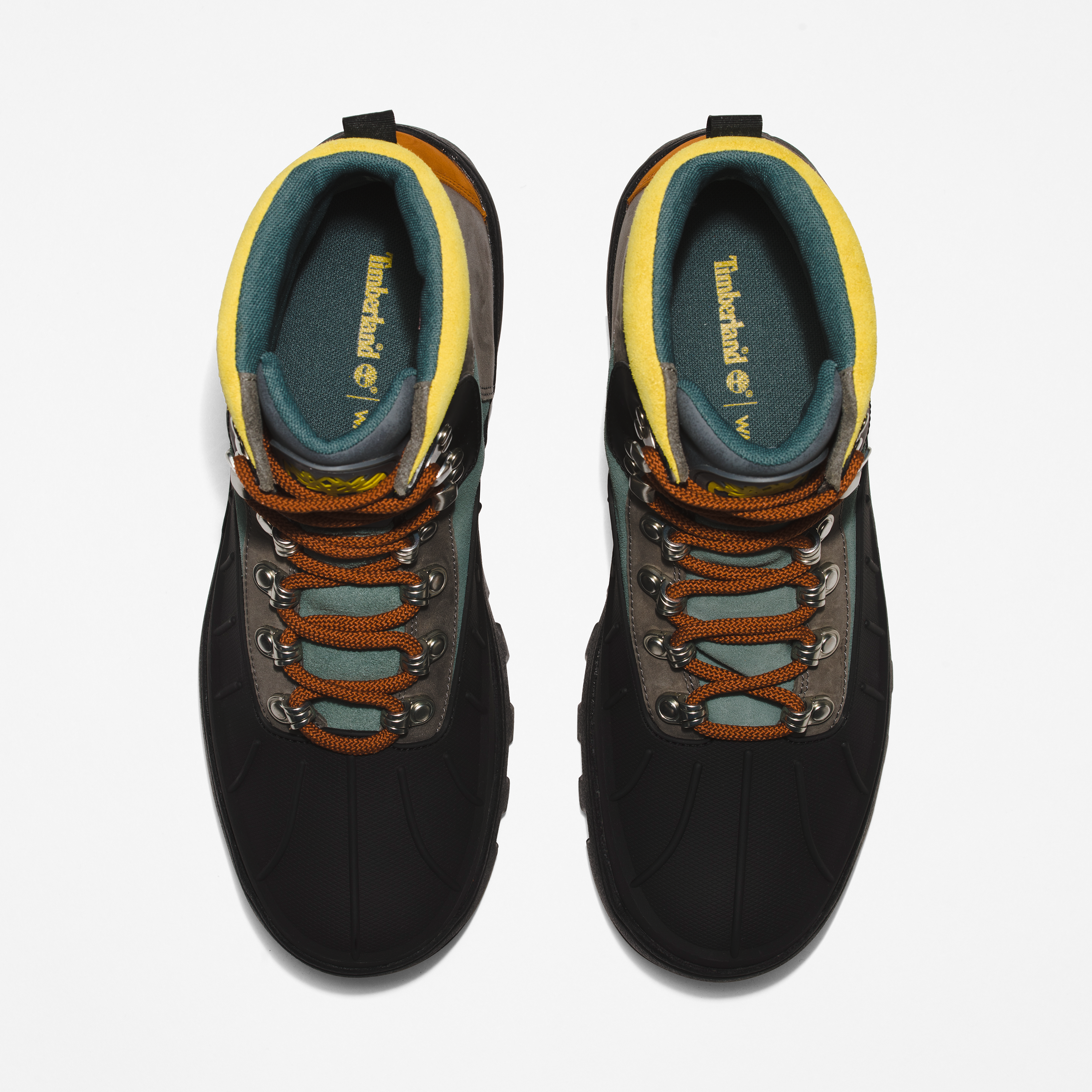 メンズ ビブラムソール ウォータープルーフ ハイキング ブーツ - ミディアムグレー|TB0A2KJP0331|【Timberland公式通販】 ティンバーランドオンラインショップ