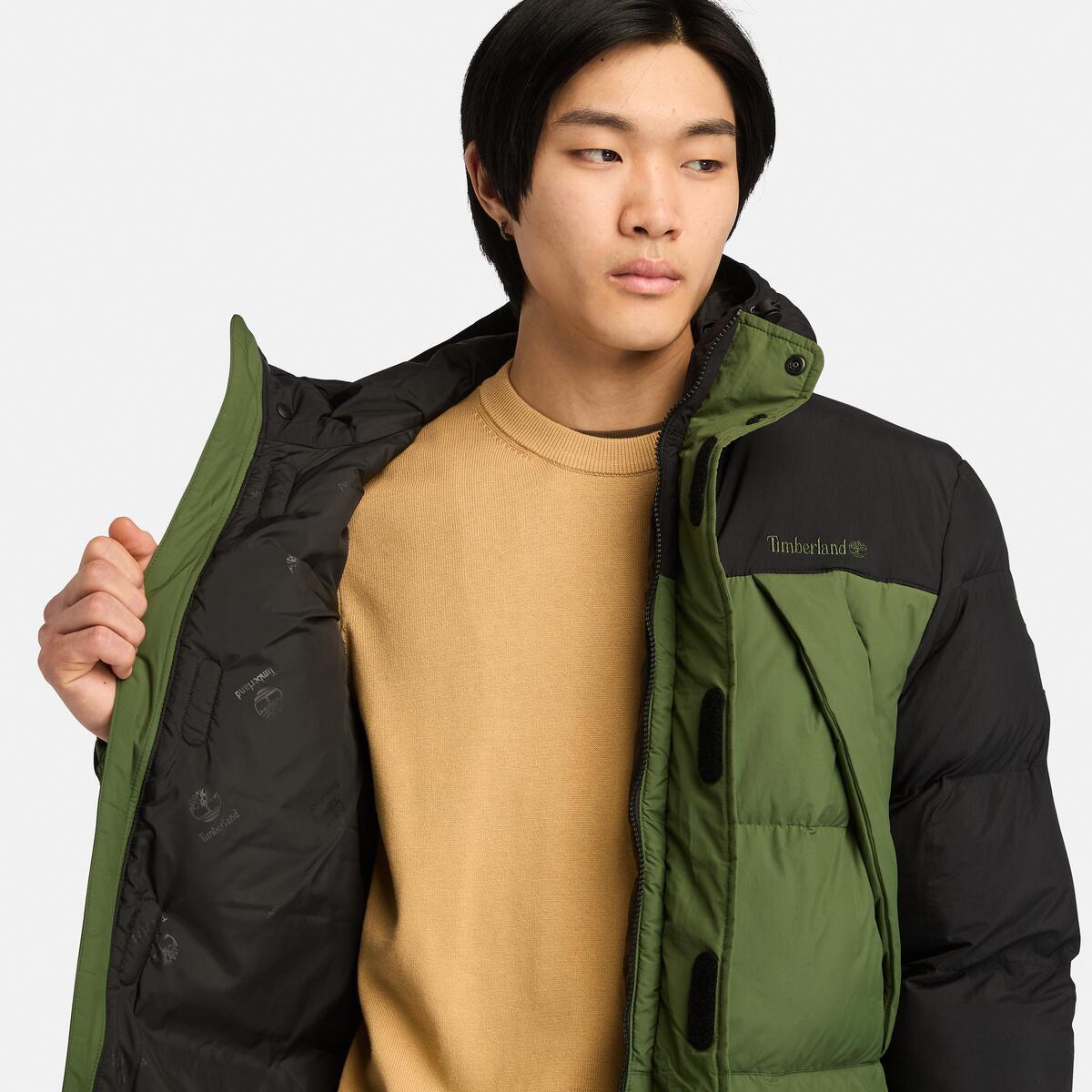 メンズ DWR パファー ジャケット image number 3