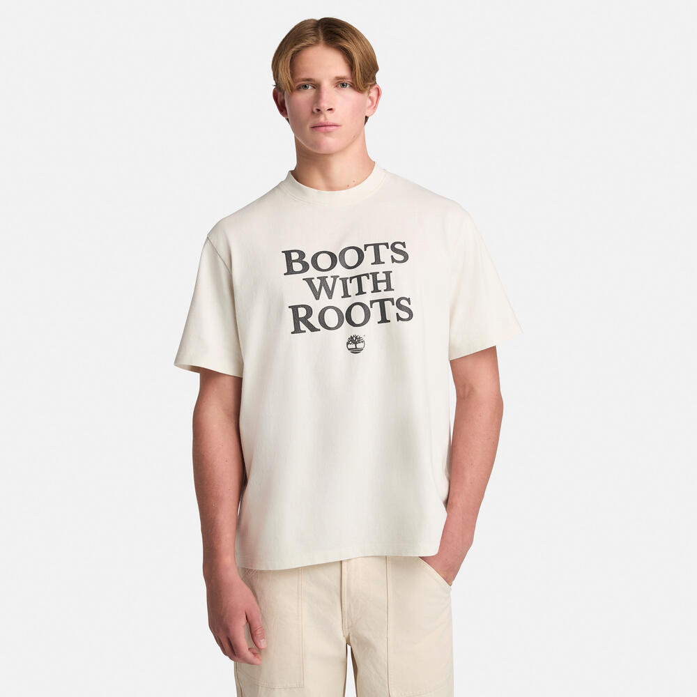 半袖 スローガン ロゴ Tシャツ メンズ image number 0