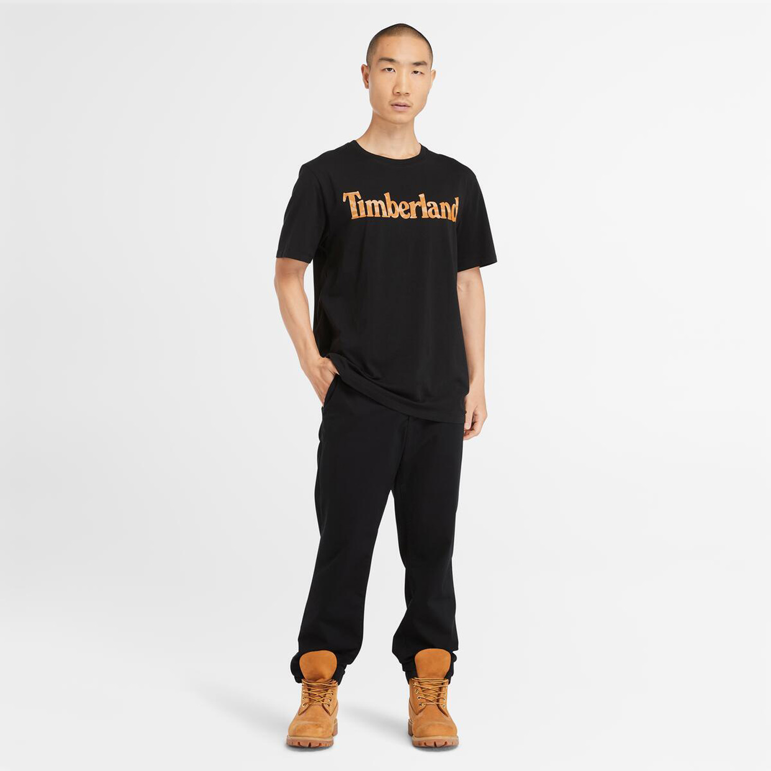 半袖 ワードマーク カモ Tシャツ メンズ image number 1