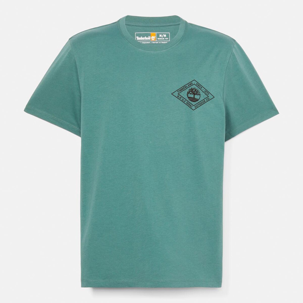 【Timberland】バックグラフィック 半袖 Tシャツ / 送料無料 半袖 バックグラフィック Tシャツ メンズ ｜【Timberland公式