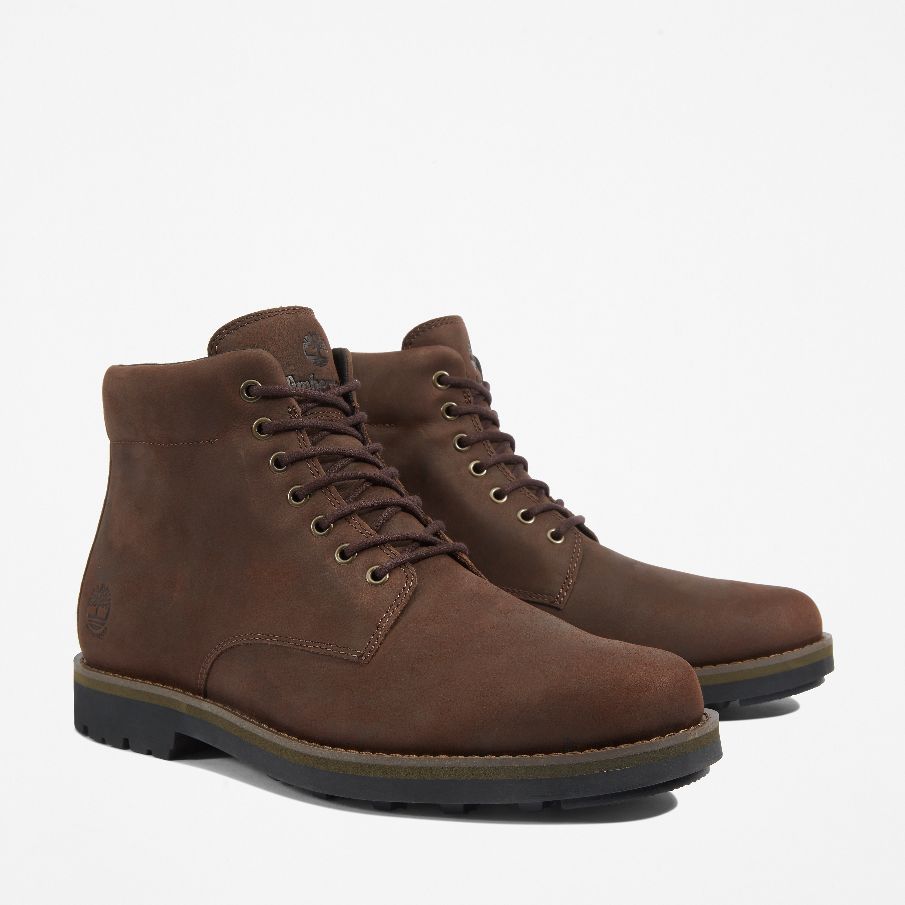 メンズ オールデン ブルック ウォータープルーフ サイトジップ ブーツ - アルガンオイル|TB0A284CK431|【Timberland公式通販】 ティンバーランドオンラインショップ