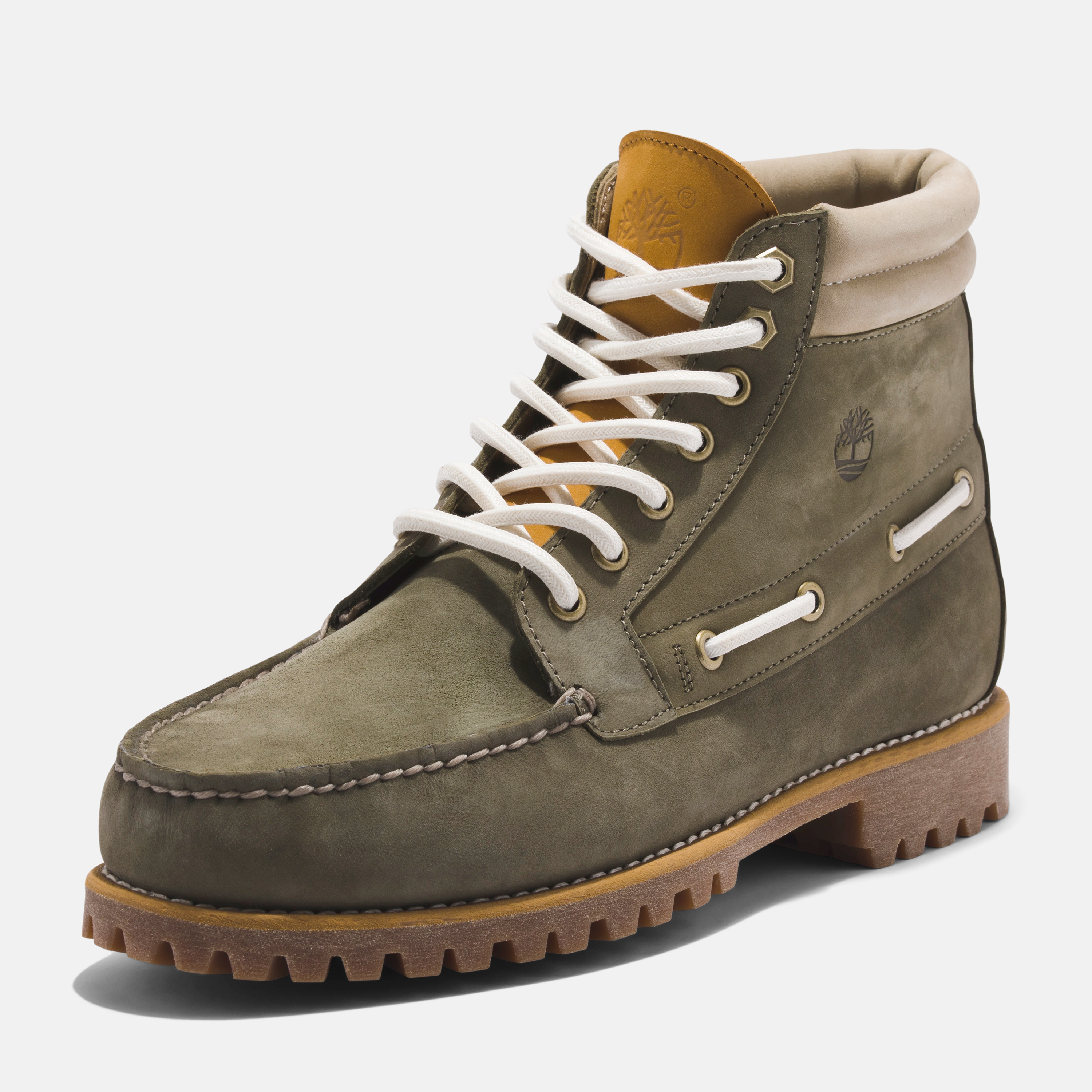 メンズ ティンバーランド オーセンティック セブンアイ チャッカ - ディ -  プライケングリーン|TB0A5P6V9911|【Timberland公式通販】ティンバーランドオンラインショップ