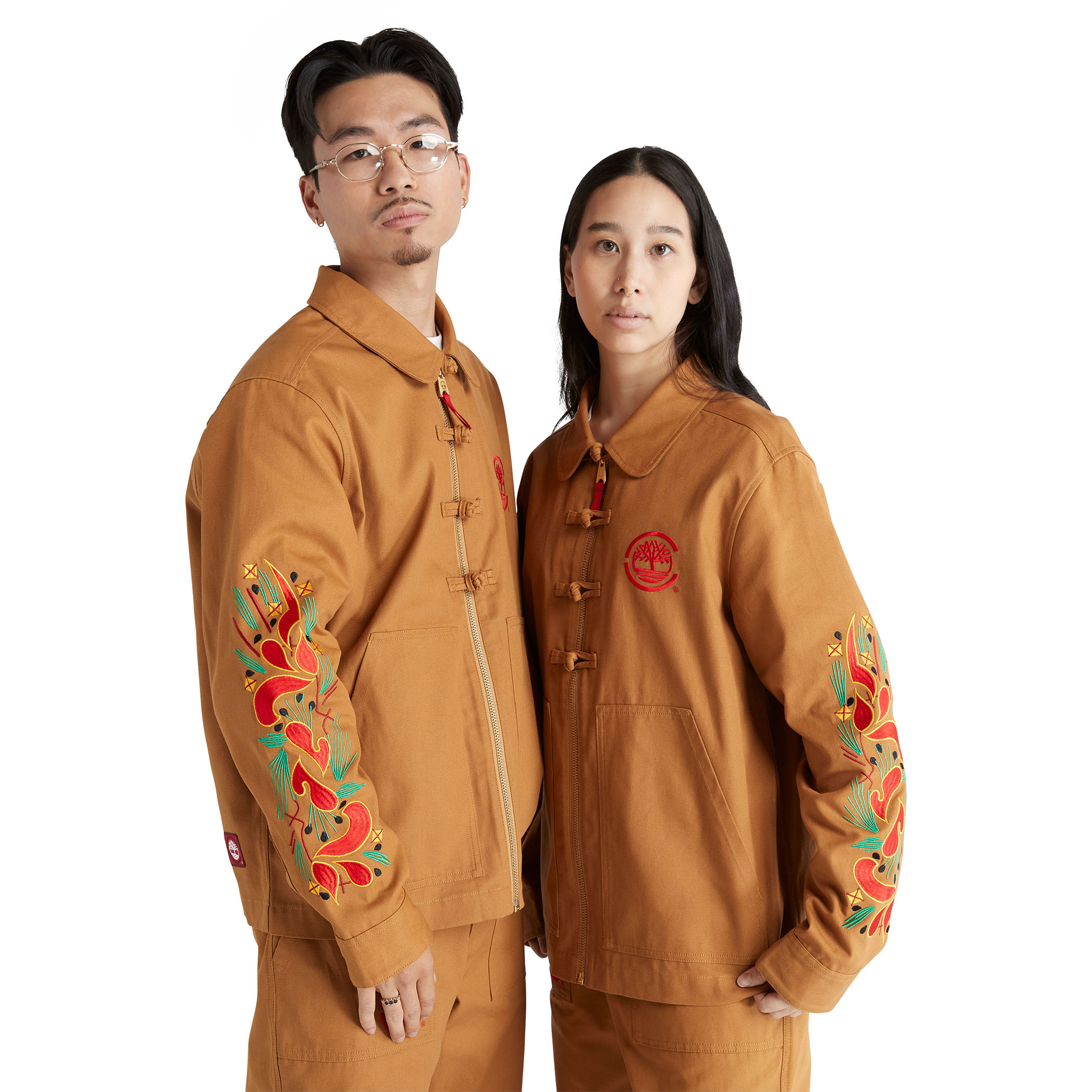 Timberland × CLOT　キャンバスジャケット