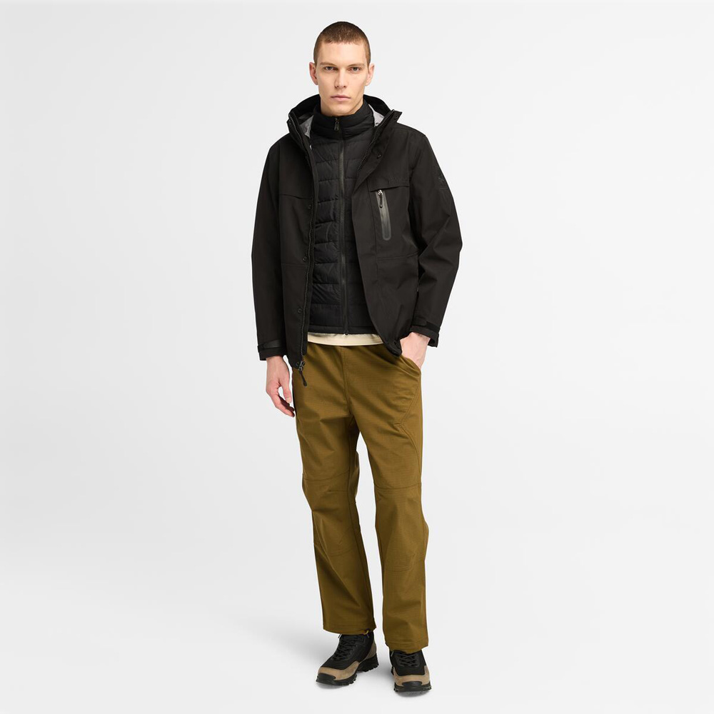 メンズ スーパー ベントン ウィンドプルーフ 3-in-1 ジャケット|TB0A2M6X0011|【Timberland公式通販】ティンバーランド オンラインショップ