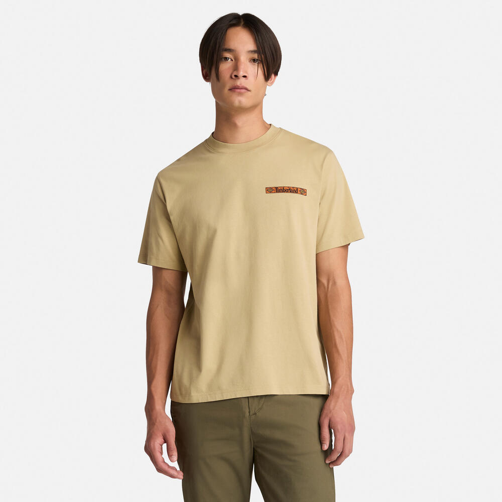 半袖 WWES バック グラフィック Tシャツ メンズ image number 0