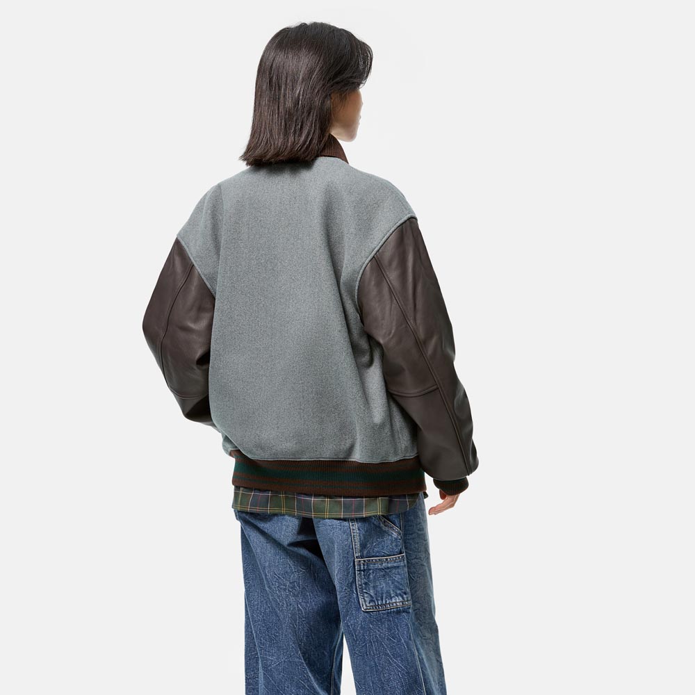 8月22日(金)10時発売開始【TOKYO DESIGN COLLECTIVE】バーシティ ジャケット ユニセックス image number 2