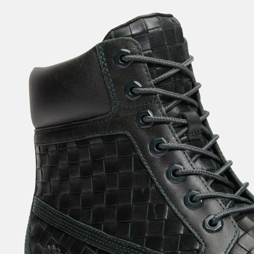 timberland 6 inch premium boots レア　黒レザー 6インチ プレミアム ブーツ メンズ ｜【Timberland公式通販
