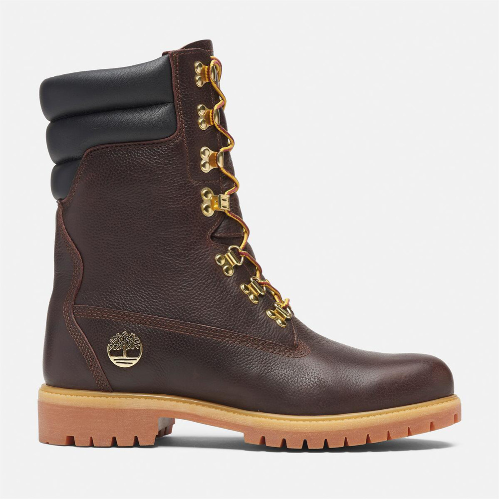 メンズ ティンバーランド® 8インチ プレミアム ウォータープルーフ スーパーブーツ - エスプレッソ|TB0A2MYWEXU1|【Timberland 公式通販】ティンバーランドオンラインショップ