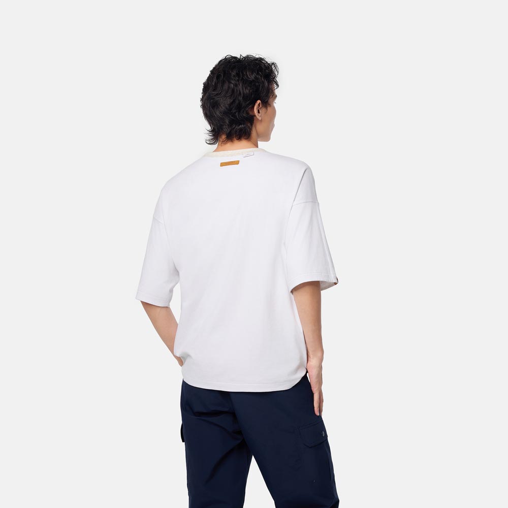 【TOKYO DESIGN COLLECTIVE】 オールジェンダー 半袖 リバーシブル Tシャツ image number 3