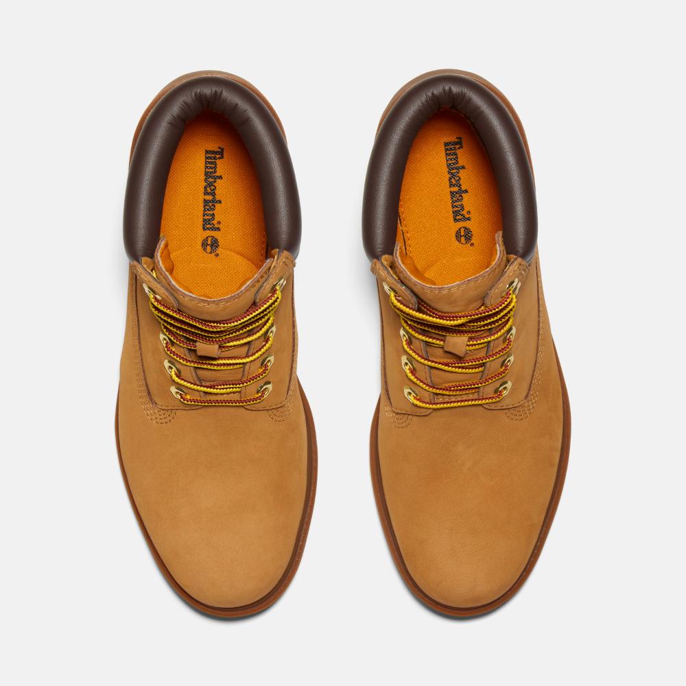 メンズ 6インチ ウォーター レジスタント ブーツ - ウィート|TB1A27TP2311|【Timberland公式通販】ティンバーランド オンラインショップ