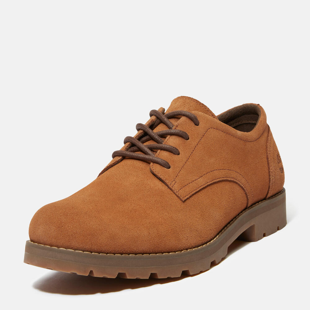 カジュアル【Timberland】スクエア レースアップ シューズ ブリットン スクエア レースアップ シューズ メンズ