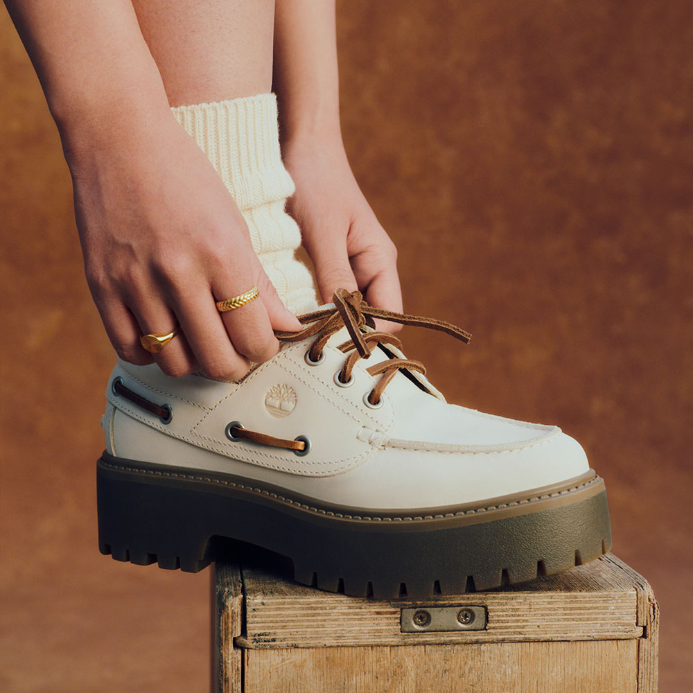 Timberland ストーン ストリート ボート シューズ ストーン ストリート ボート シューズ レディース