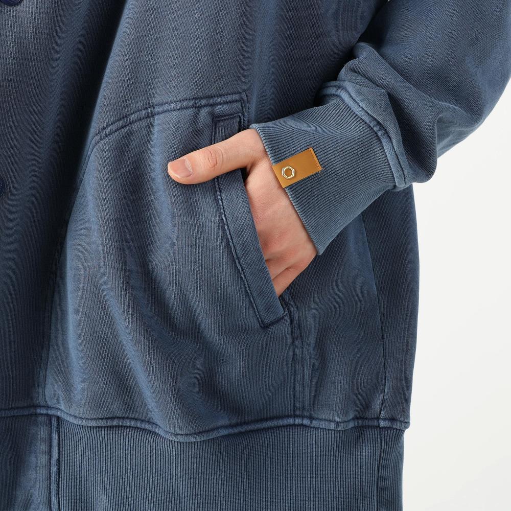 フロント スナップ スウェット ユニセックス image number 5