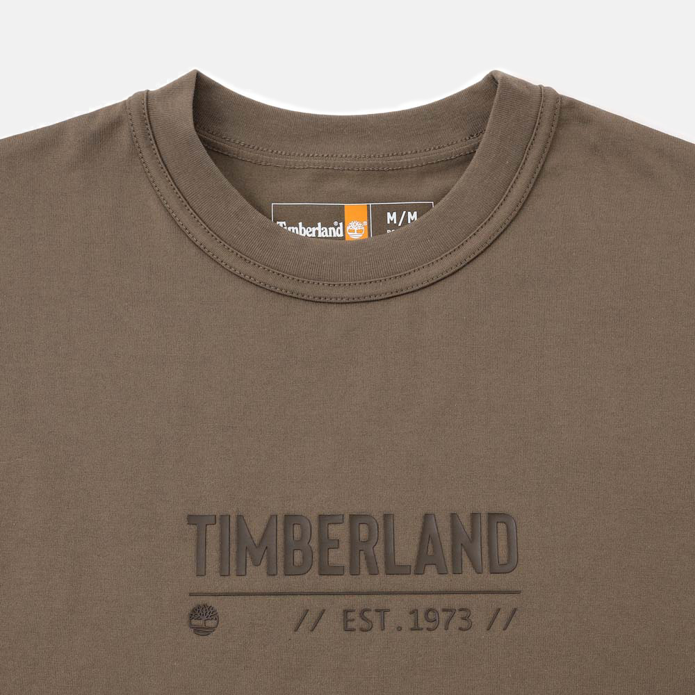 半袖 ヘビー ウェイト ロゴ Tシャツ メンズ image number 2