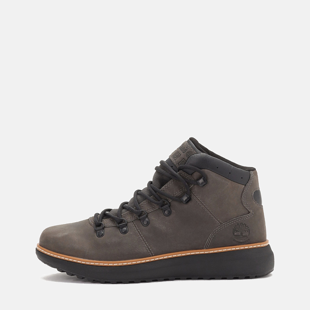 メンズ ハドソン ロード ミッド ウォータープルーフ ブーツ - ダークグレー|TB0A69RDEIQ1|【Timberland公式通販】 ティンバーランドオンラインショップ