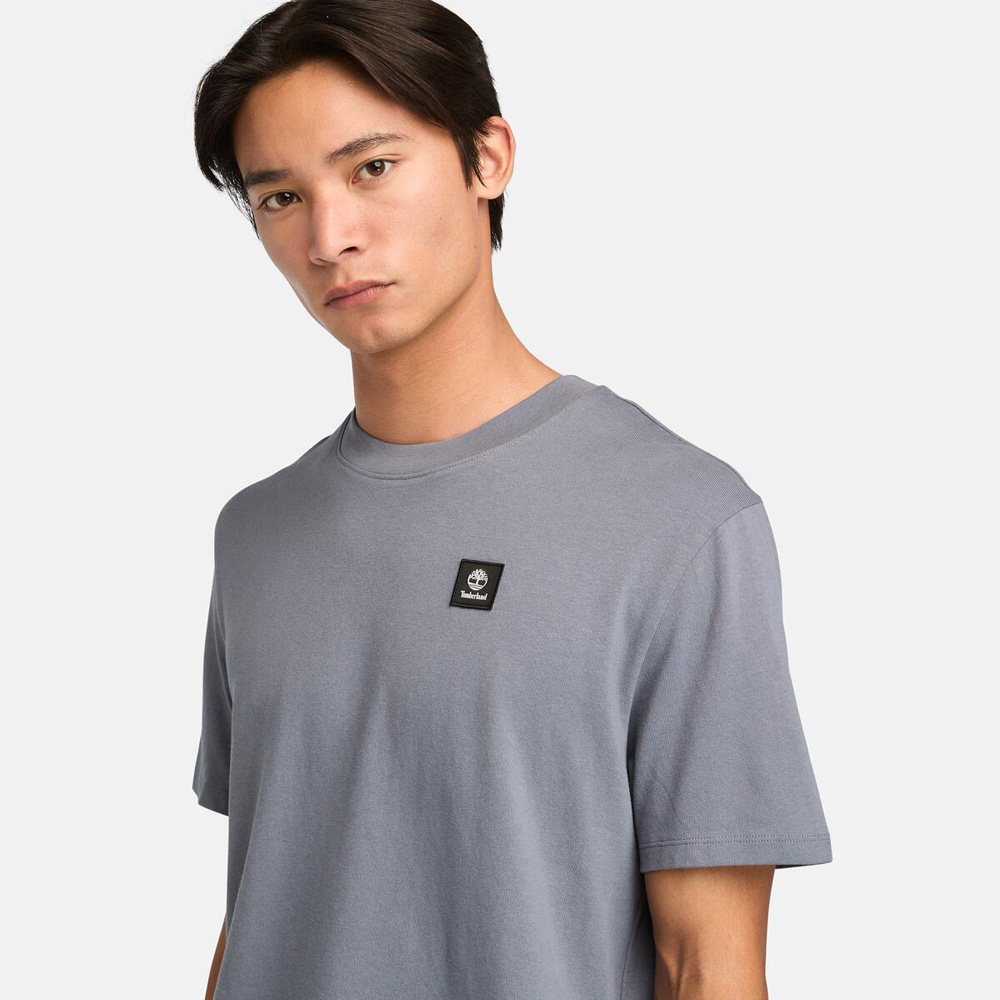   CKロゴバッジ レギュラー 半袖 T シャツ 関＊送込 Calvin Klein CKロゴバッジ レギュラー 半袖 T シャツ 関＊送込