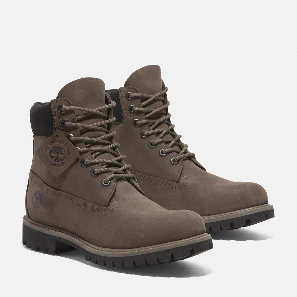 【状態良好】Timberland 6インチ プレミアムウォータープルーフブーツ 6インチ プレミアム ウォータープルーフ ブーツ メンズ