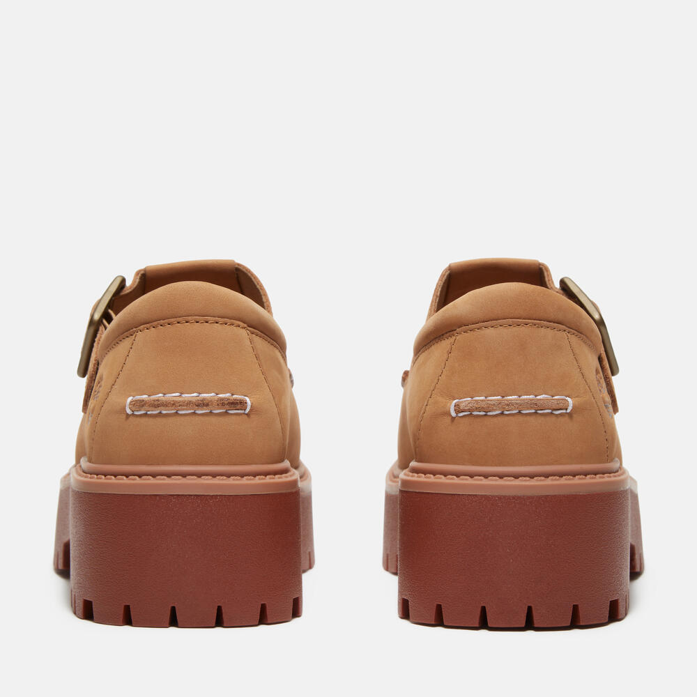 レディース ストーン ストリート バックル シューズ image number 5