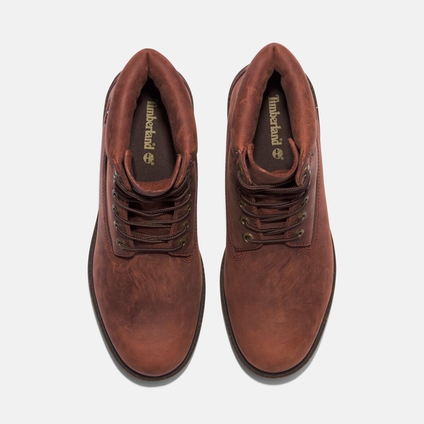 メンズ レッドウッド フォールズ ミッド レースアップ ウォータープルーフ ブーツ - ブラウン|TB1A44MYF131|【Timberland 公式通販】ティンバーランドオンラインショップ
