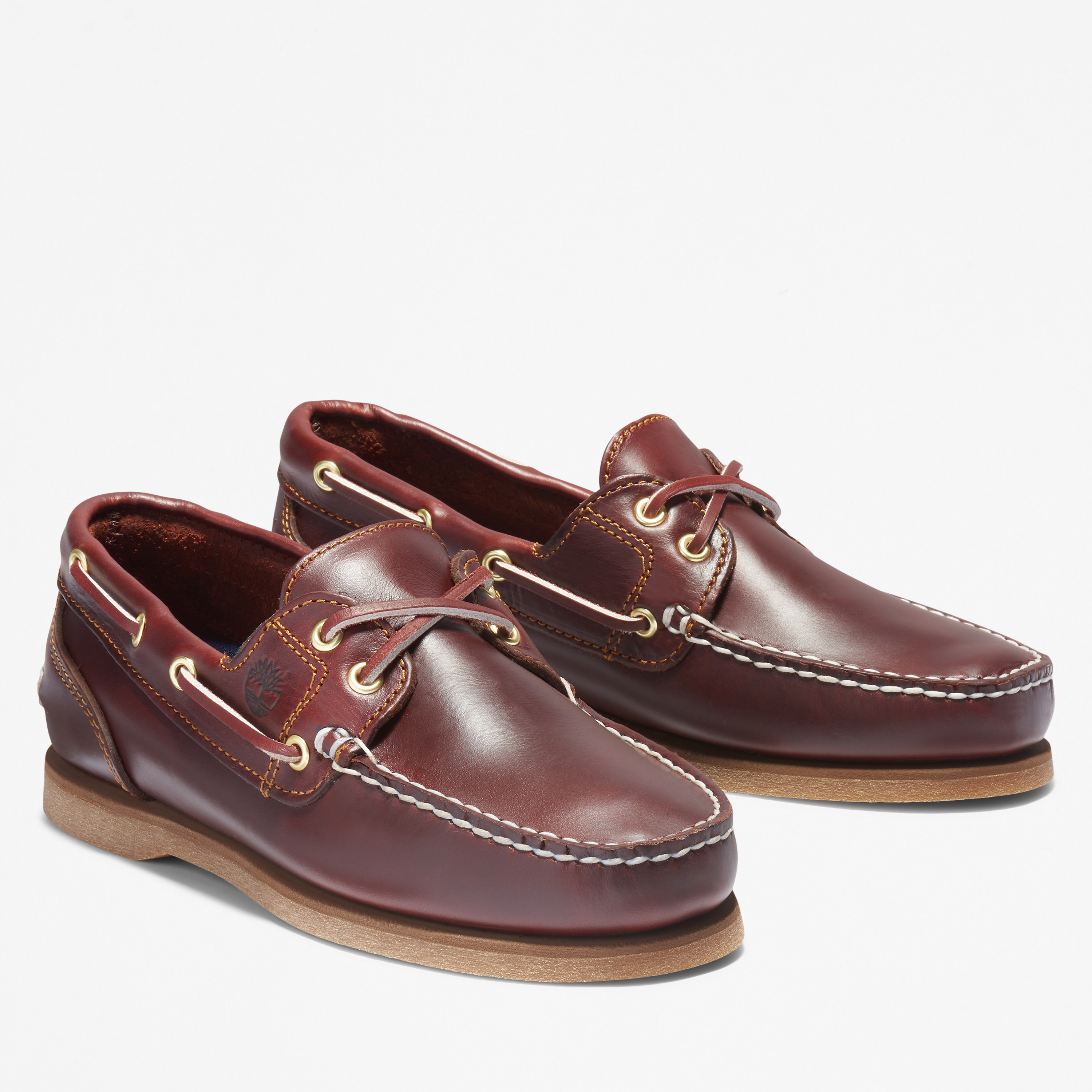 定番】レディース クラシック アムハースト ツーアイ ボートシューズ - ブラウン|TB0723332141|【Timberland公式通販】 ティンバーランドオンラインショップ
