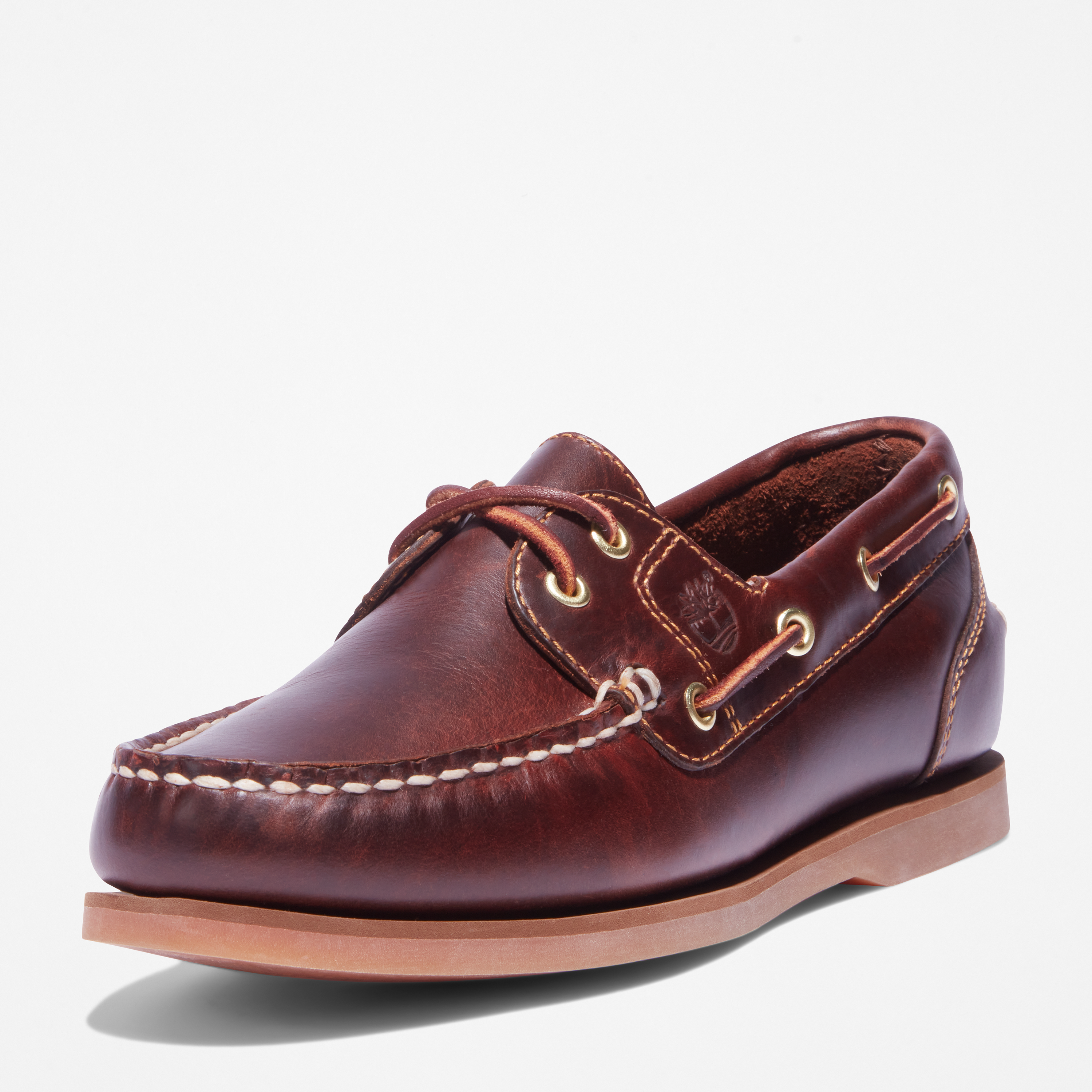 定番】レディース クラシック アムハースト ツーアイ ボートシューズ - ブラウン|TB0723332141|【Timberland公式通販】 ティンバーランドオンラインショップ