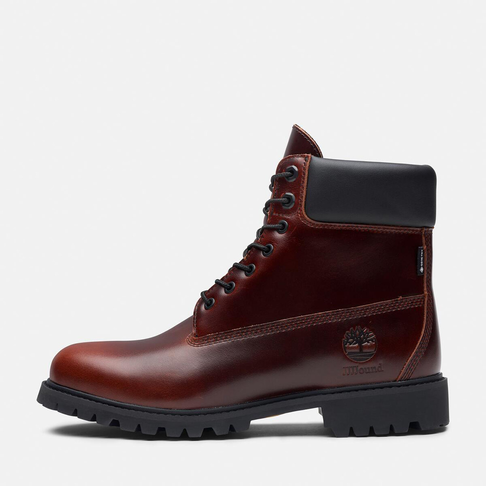 JJJJound×Timberland®】メンズ 6インチ プレミアム GTX ブーツ - ダークブラウン|TB0A6F8FW011|【 Timberland公式通販】ティンバーランドオンラインショップ