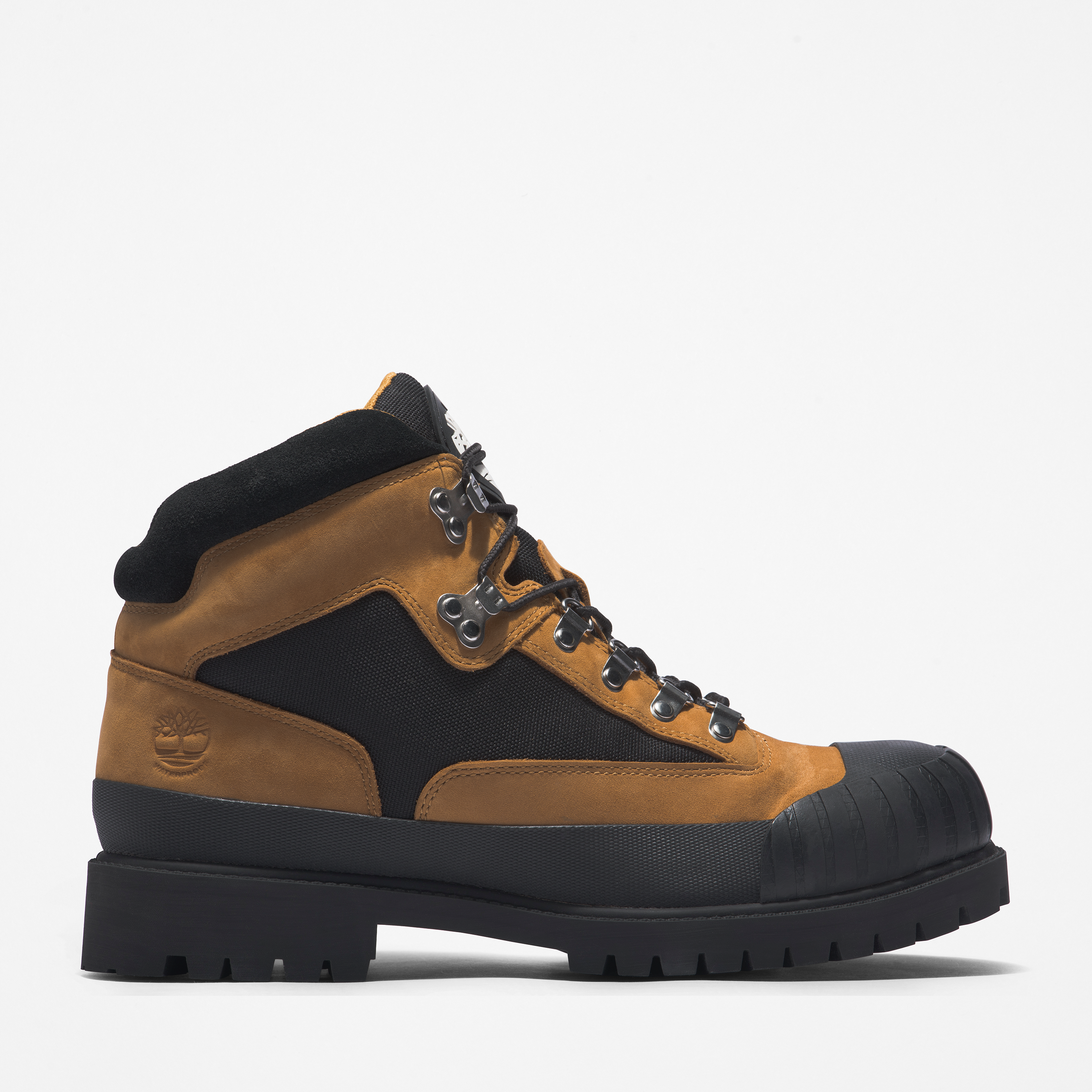 メンズ ティンバーランド ヘリテージ ウォータープルーフ ラバー トゥ ハイキング ブーツ -  ウィート|TB0A2QRJ2311|【Timberland公式通販】ティンバーランドオンラインショップ