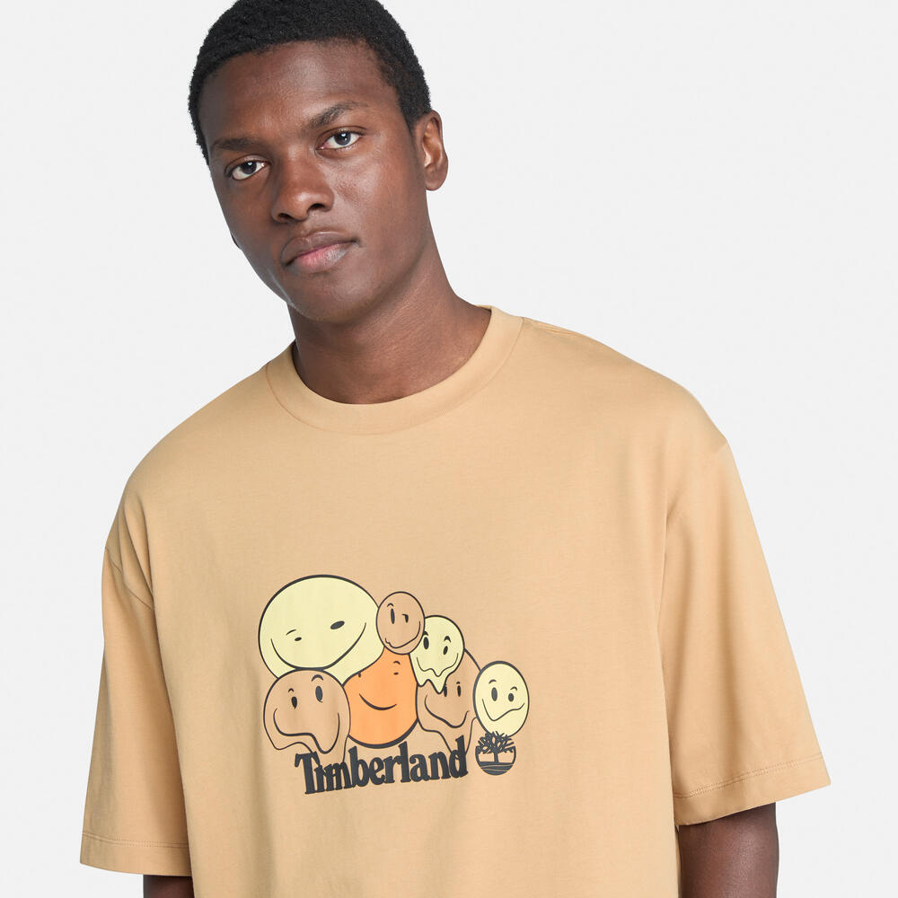 半袖 ブラック ヒストリー マンス グラフィック Tシャツ メンズ image number 2