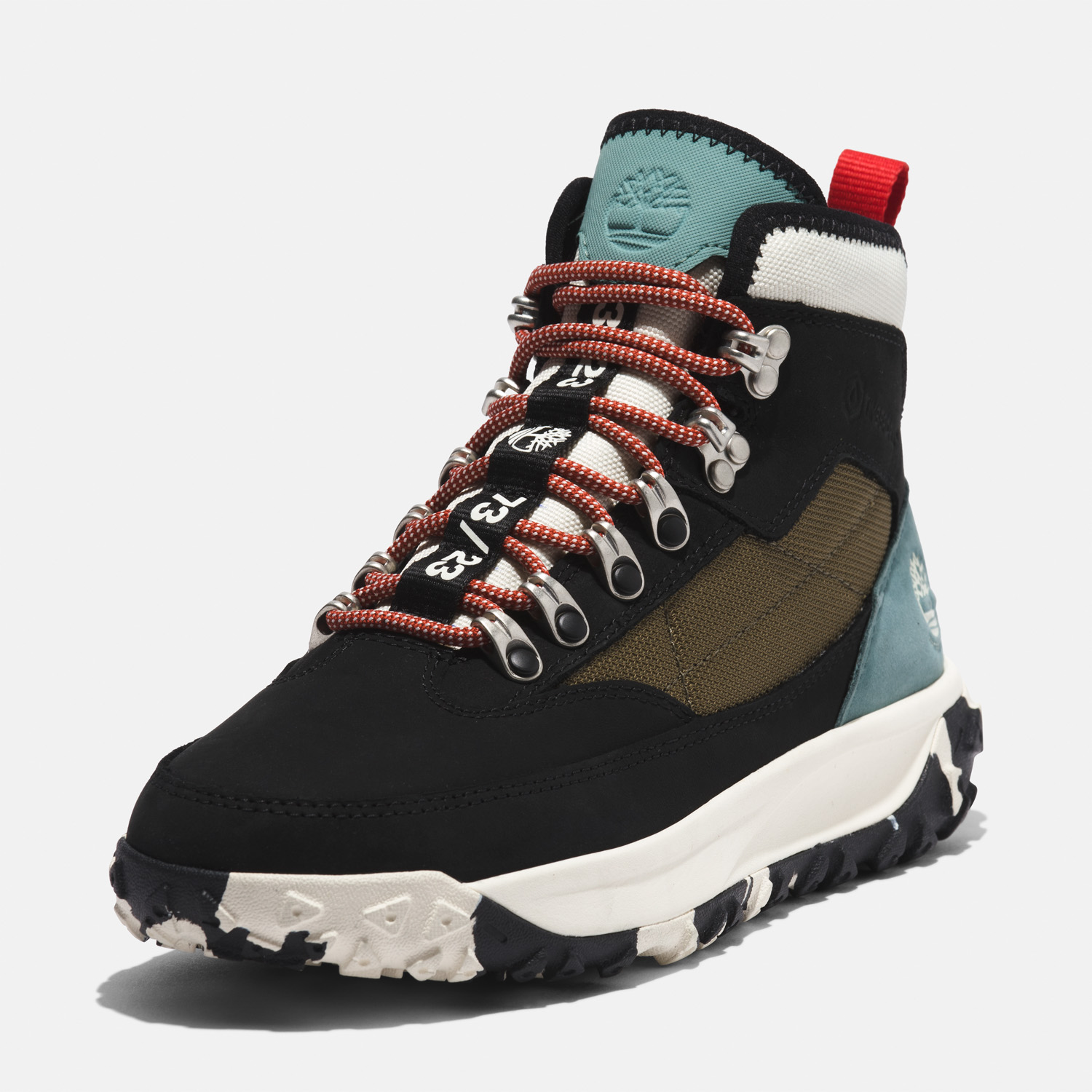 レディース ウォータープルーフ グリーンストライド™ モーション 6 ハイカー - ブラック|TB0A2MT9|【Timberland公式通販】 ティンバーランドオンラインショップ