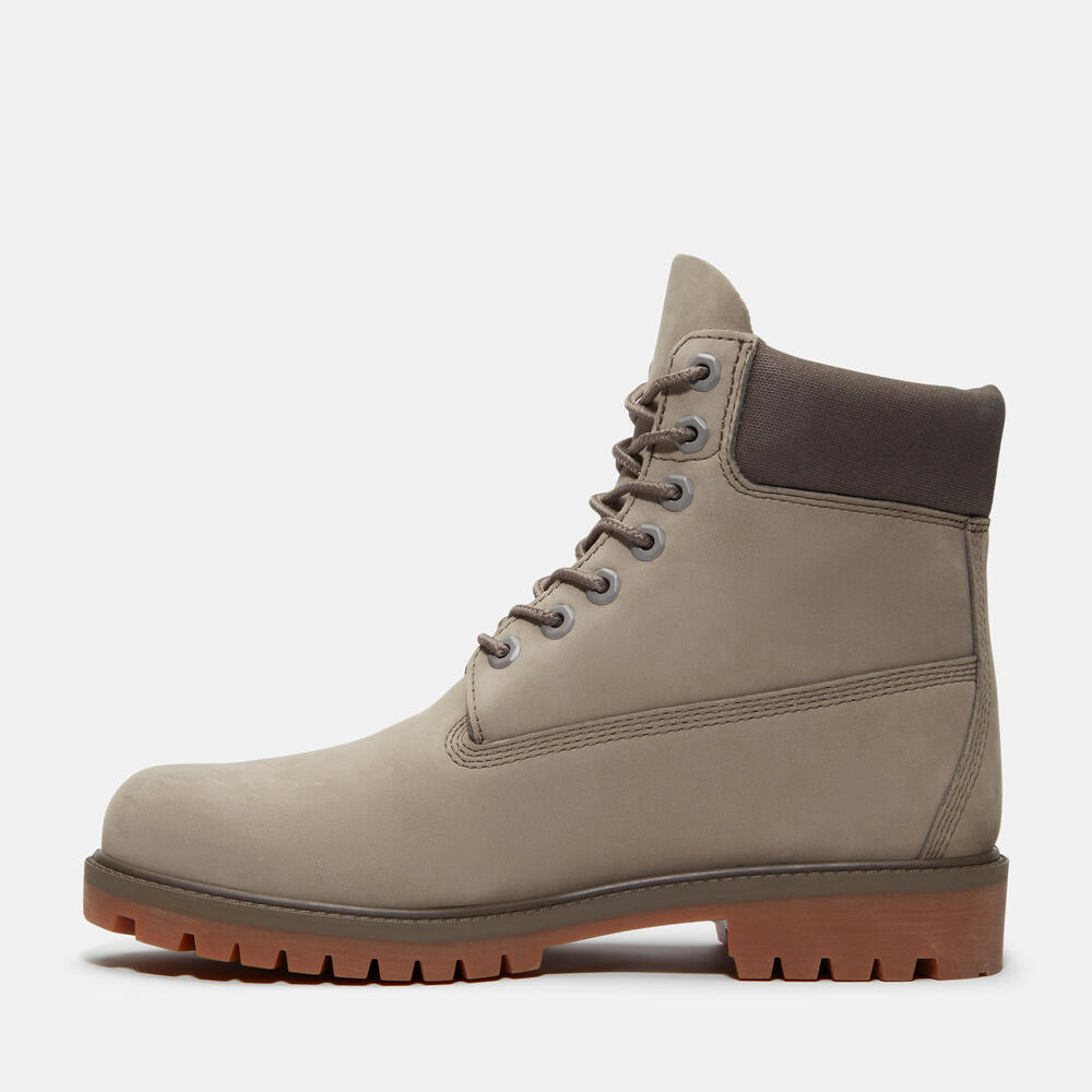 メンズ ヘリテージ 6インチ ウォータープルーフ ブーツ|TB0A41MWEO81|【Timberland公式通販】ティンバーランドオンラインショップ