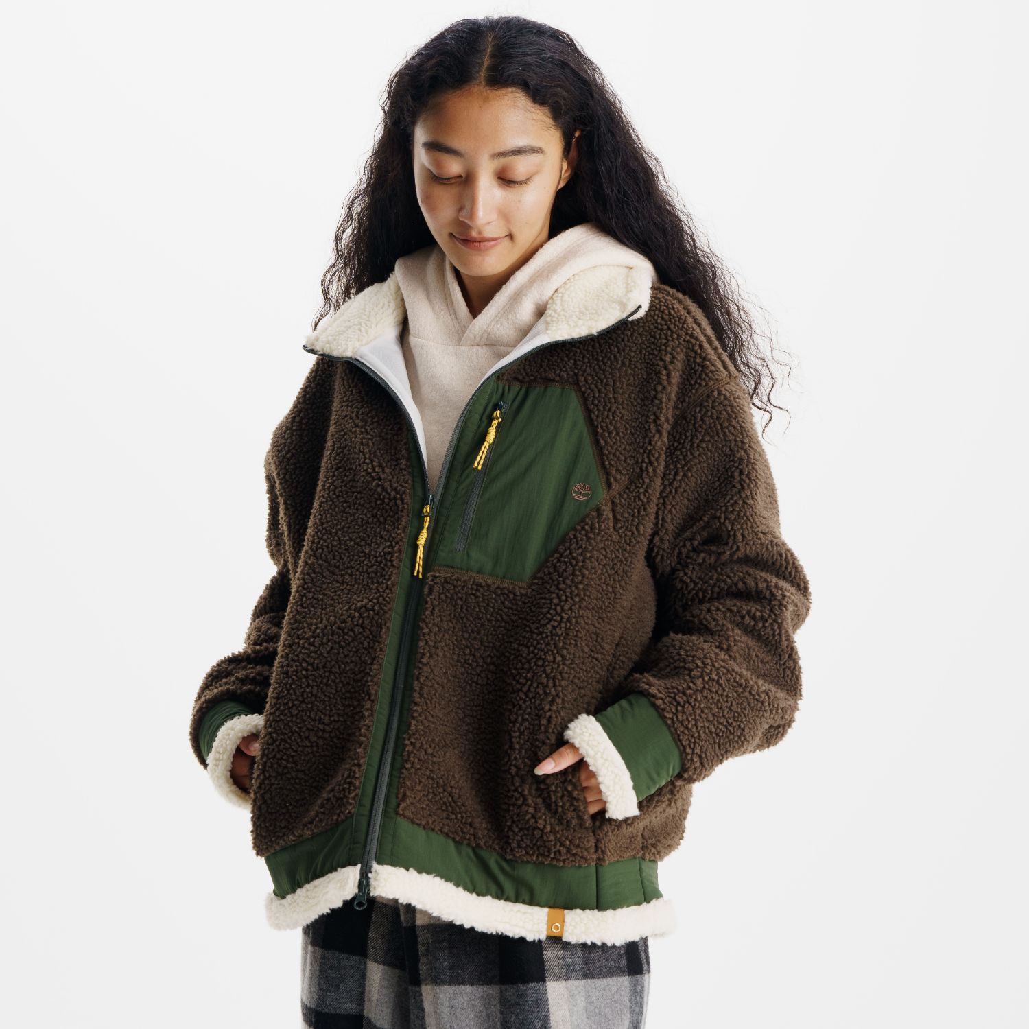 オールジェンダー フルジップ フリース ジャケット|TB0A5UQY2431|【Timberland公式通販】ティンバーランドオンラインショップ