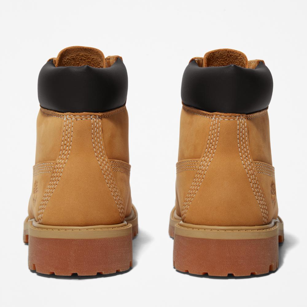 定番】ユース 6インチ プレミアム ウォータープルーフ ブーツ - ウィート |TB1127097131|【Timberland公式通販】ティンバーランドオンラインショップ