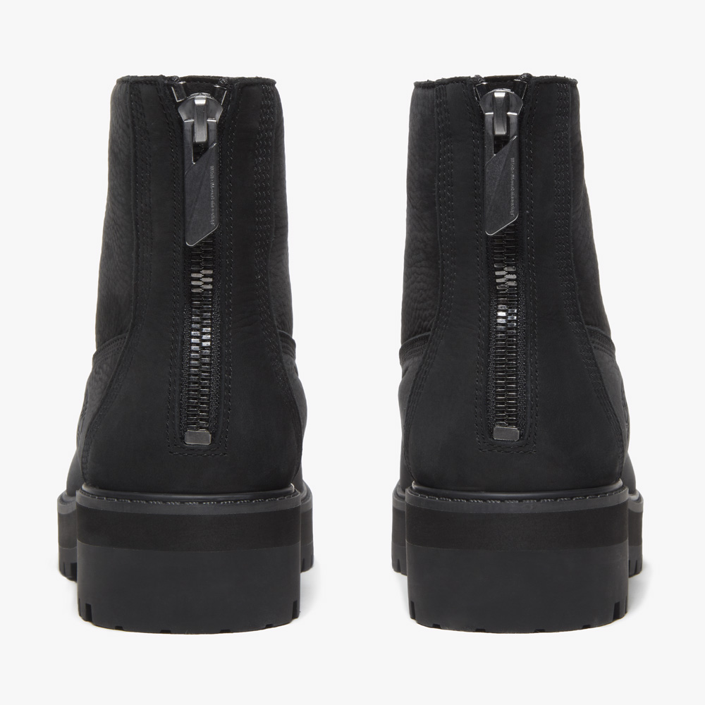 【White Mountaineering × Timberland】メンズ ミッド ジップアップブーツ - ブラック image number 5