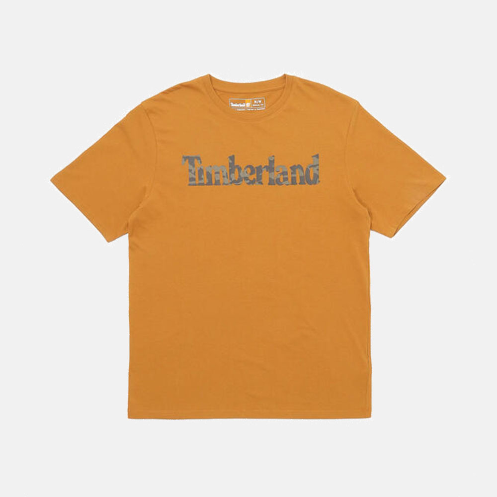 メンズ 半袖 ノースウッド ワードマーク カモ Tシャツ image number 0