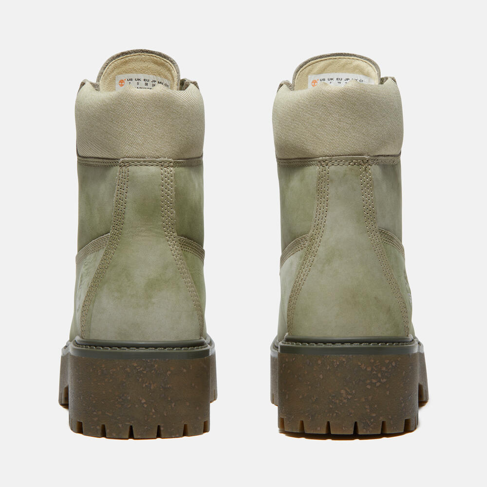 レディース ストーン ストリート 6インチ ウォータープルーフ ブーツ |TB0A2H3CEP01|【Timberland公式通販】ティンバーランドオンラインショップ