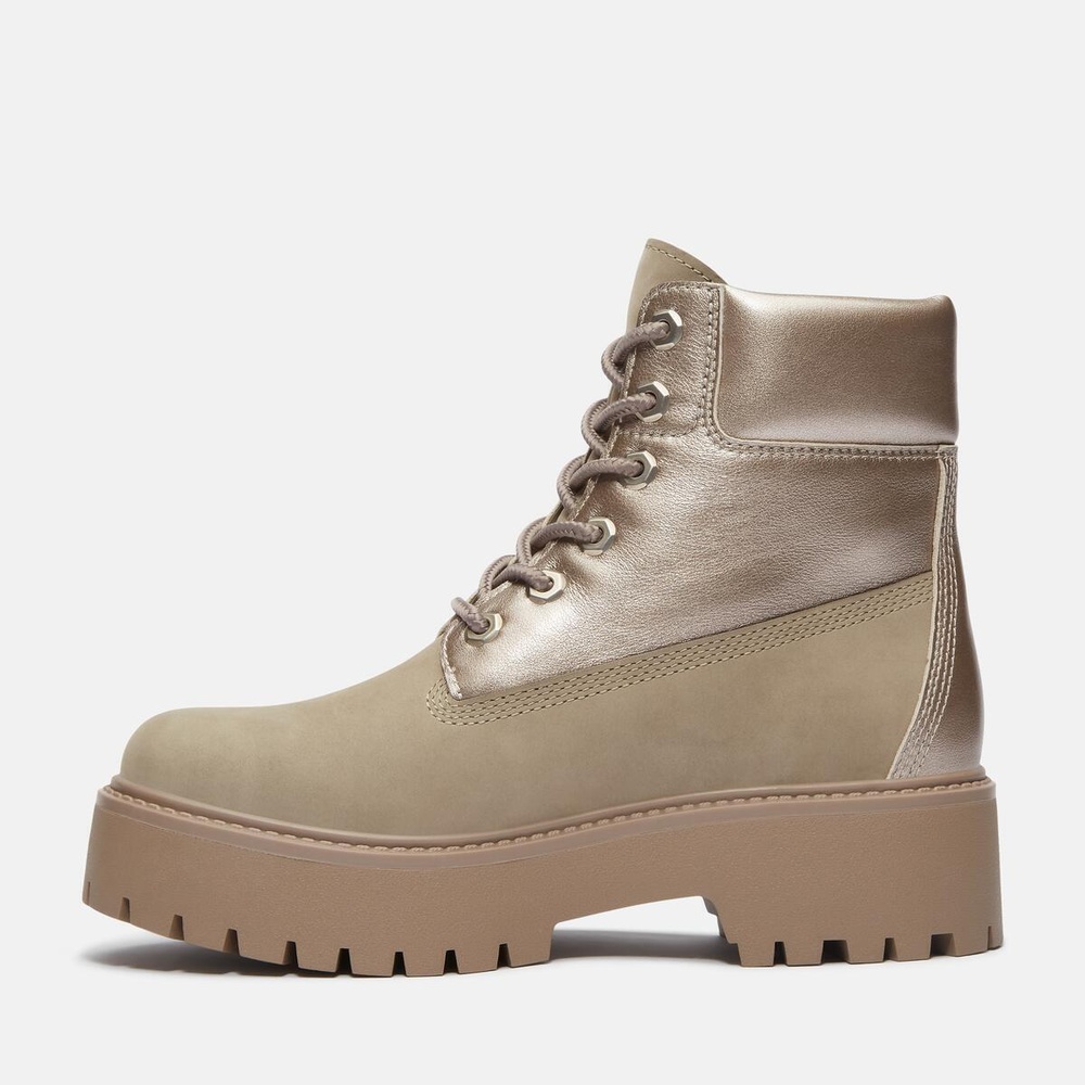 【新品】Timberland ストーンストリート 6インチ ブーツ 23cm TIMBER CREW Timberland ティンバーランド STONE STREET 6inch