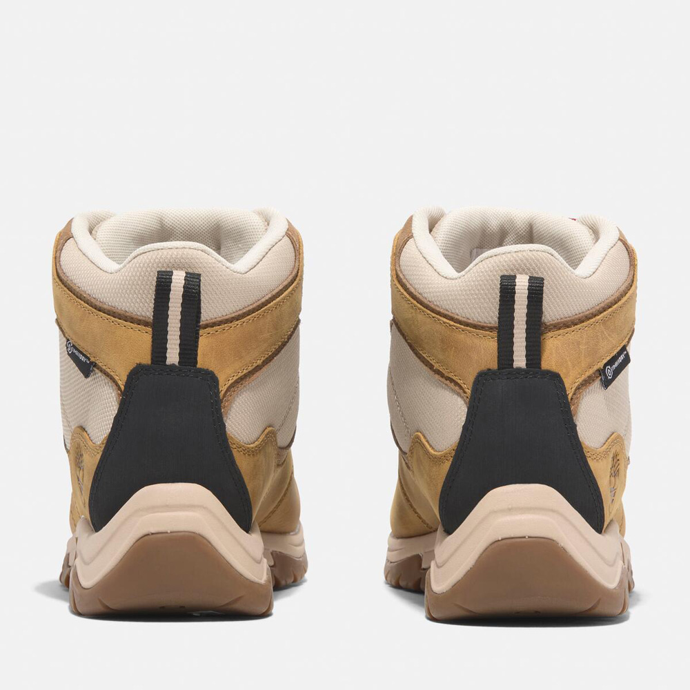 レディース マウント マッドセン ミッド レースアップ ウォータープルーフ ハイキング ブーツ -  ウィート|TB0A2KEXEN11|【Timberland公式通販】ティンバーランドオンラインショップ