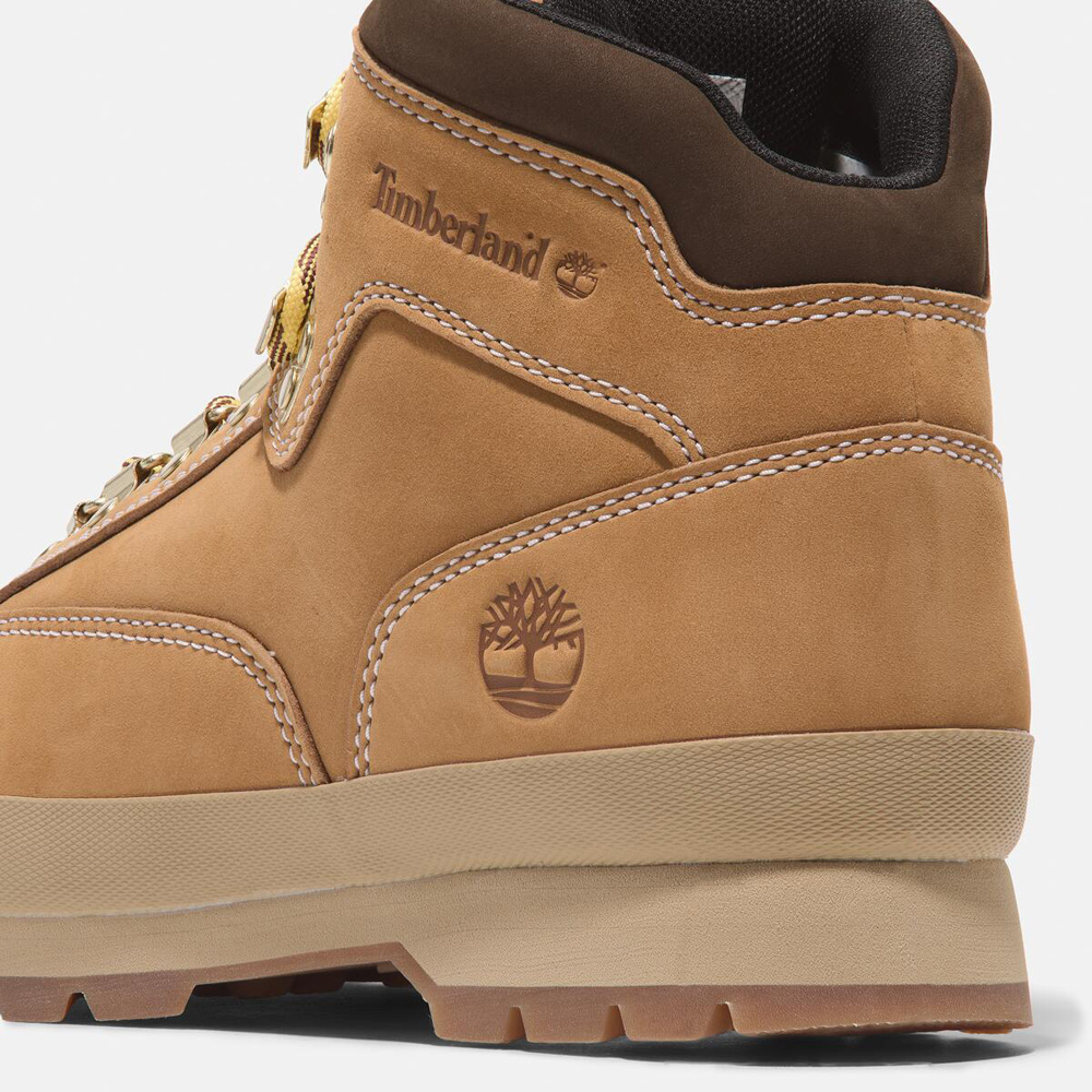 メンズ ミッド レースアップ ユーロハイカー - ウィート|TB0A2P277541|【Timberland公式通販】ティンバーランドオンラインショップ