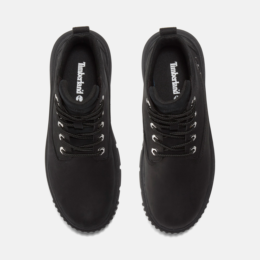 レディース グレイフィールド ミッド レースアップ ブーツ - ブラック|TB0A5RNG0011|【Timberland公式通販】ティンバーランド オンラインショップ