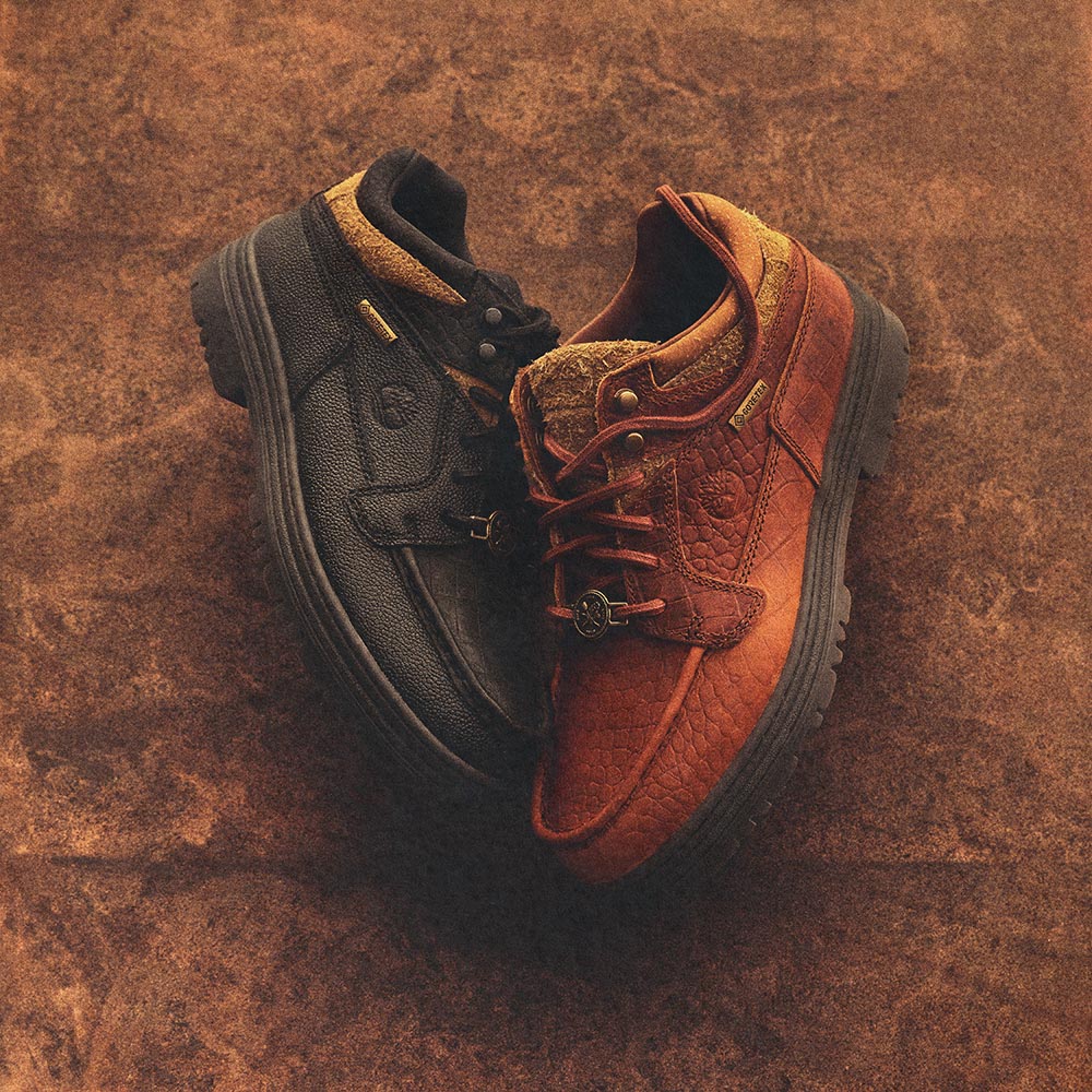 Timberland✖️Aime Leon Dore デッキシューズ