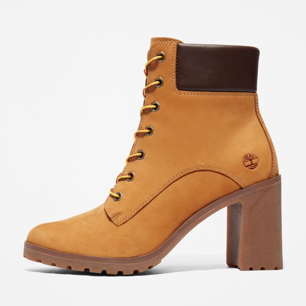 レディース アリントン ミッド レースアップ ブーツ - ウィート|TB0A1HLS2311|【Timberland公式通販】ティンバーランド オンラインショップ