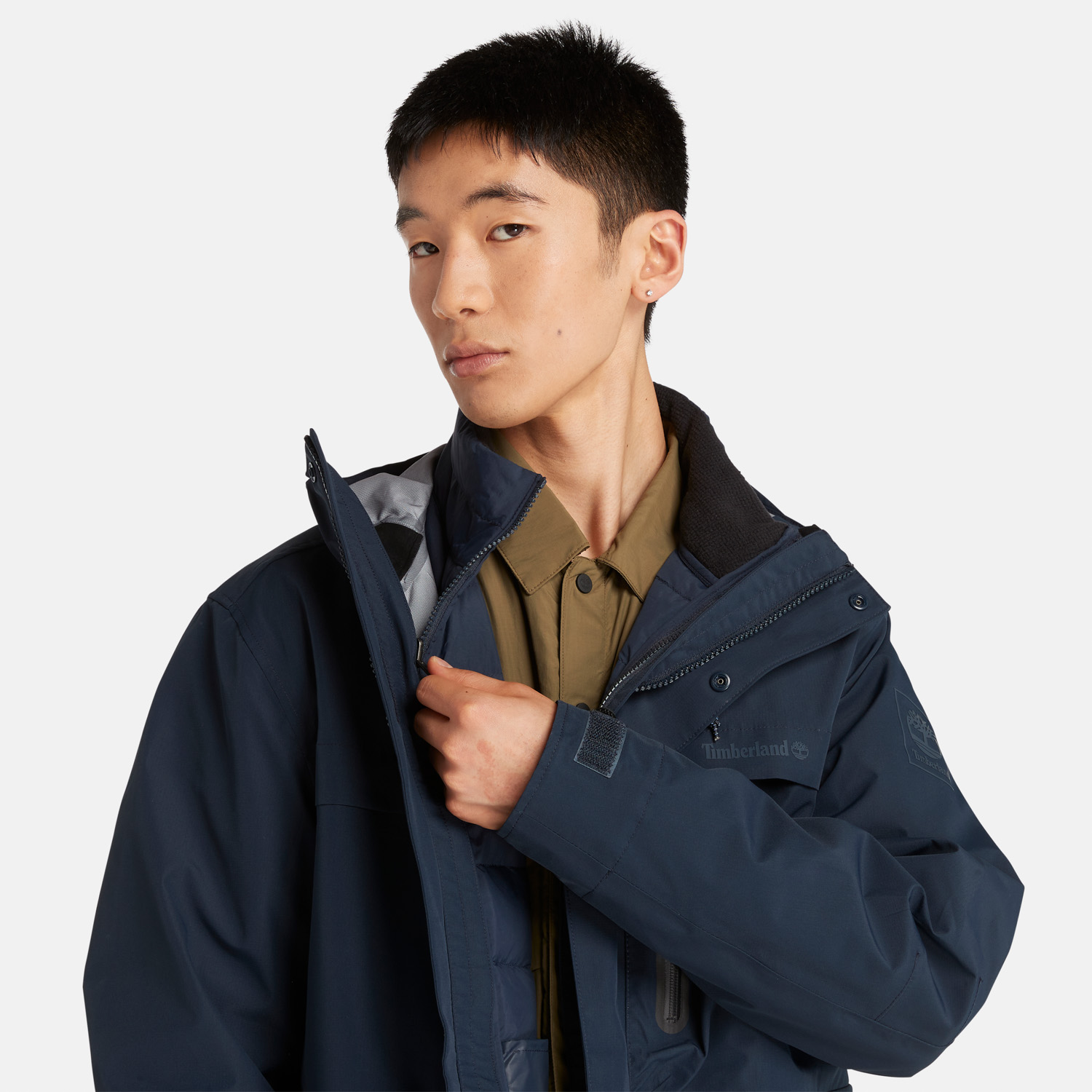 メンズ スーパー ベントン ウォータープルーフ 3-in-1 ジャケット image number 5
