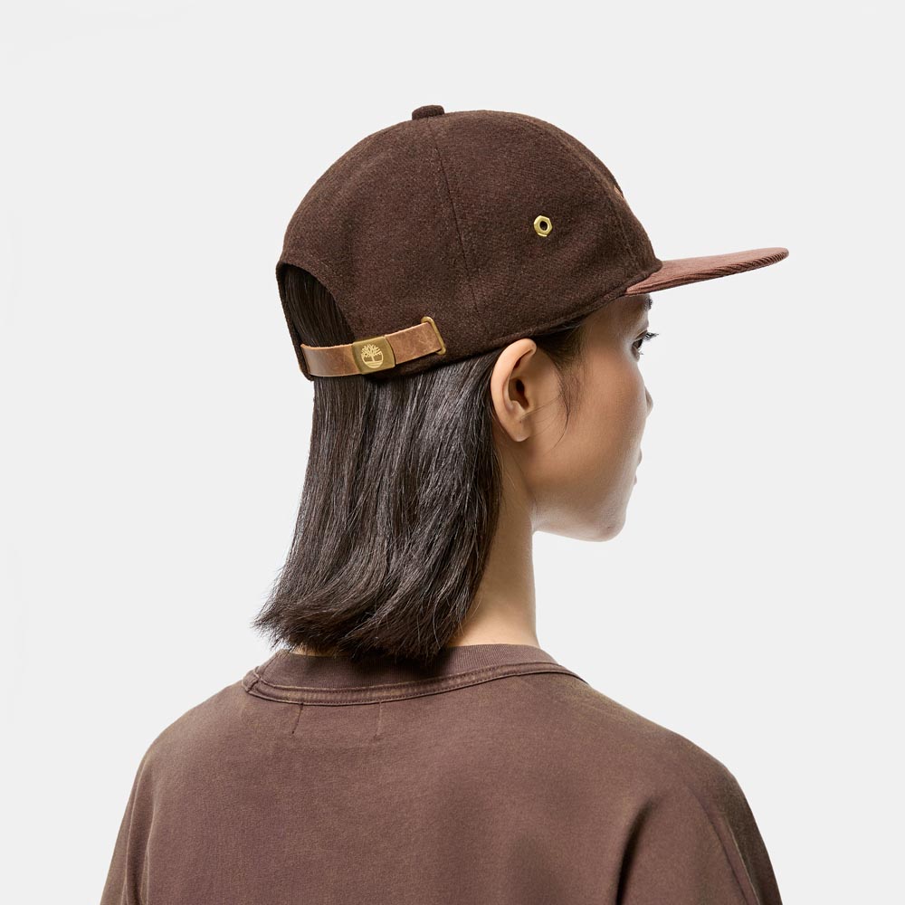【TOKYO DESIGN COLLECTIVE】コード ブリム キャップ image number 3
