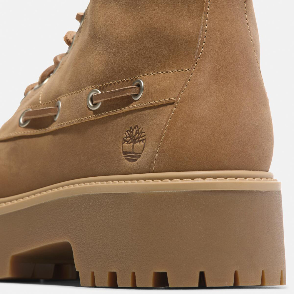 レディース ストーン ストリート ミッド セブンアイ プラットフォーム ブーツ - ウィート|TB0A27YZEN11|【Timberland公式通販】 ティンバーランドオンラインショップ