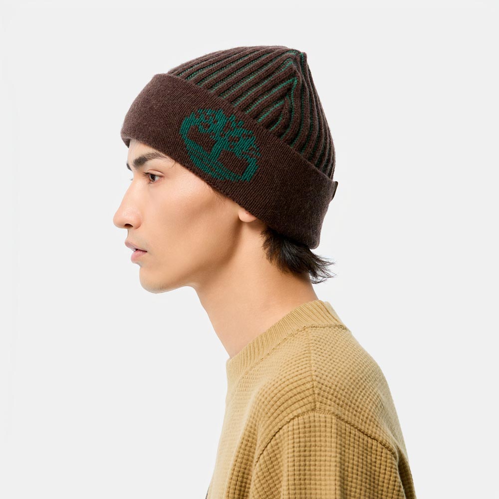 【TOKYO DESIGN COLLECTIVE】ジャガード パターン ニット キャップ image number 1