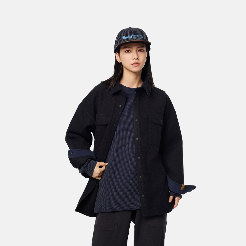  【TOKYO DESIGN COLLECTIVE】 オールジェンダー CPO シャツ image number 2